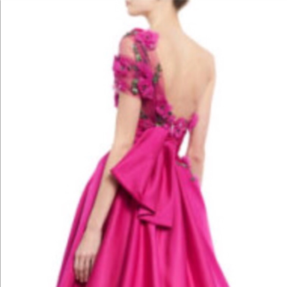 Marchesa gown